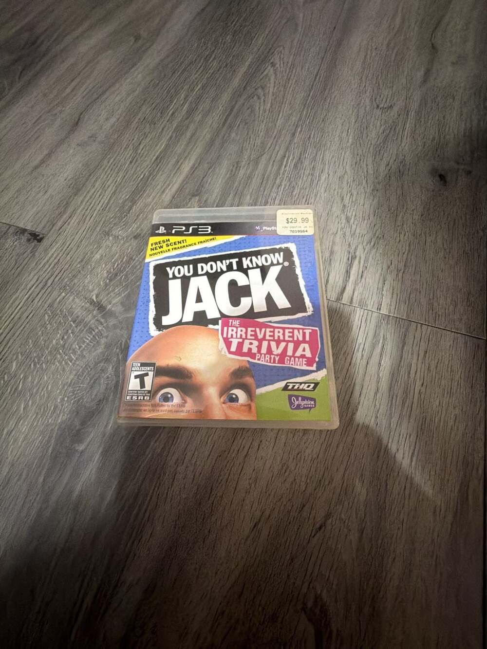 THQ You Don't Know Jack PS3 Game